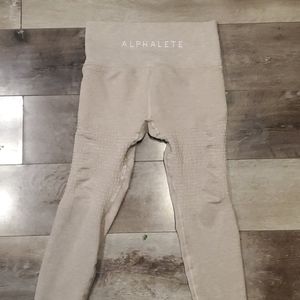 Alphalete leggings nude